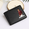 Personalized Men’s Leather Brown Wallet