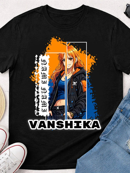 Personalized Nami Anime T-Shirt