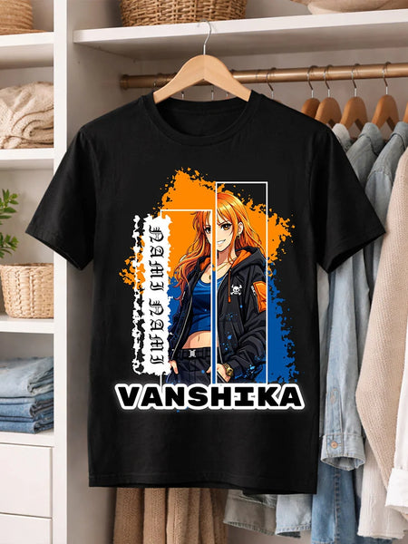 Personalized Nami Anime T-Shirt