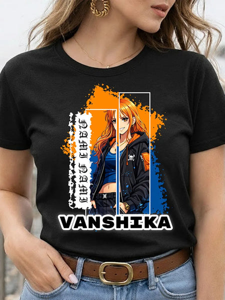 Personalized Nami Anime T-Shirt