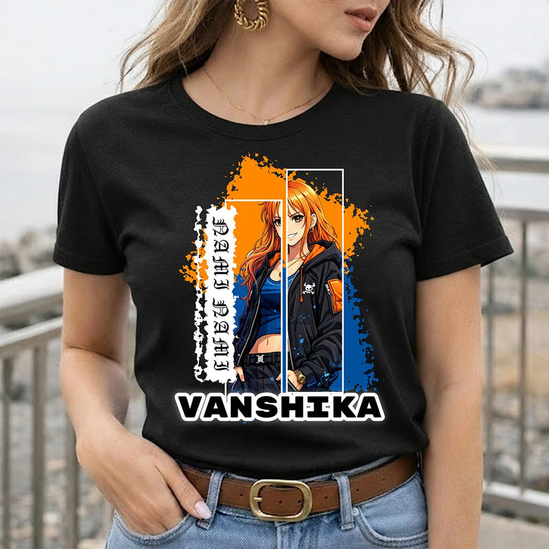 Personalized Nami Anime T-Shirt
