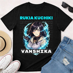 Personalized Rukia Kuchiki Anime T-Shirt