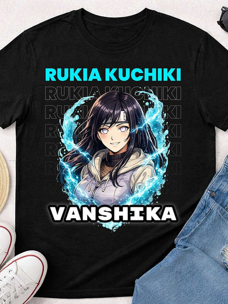 Personalized Rukia Kuchiki Anime T-Shirt