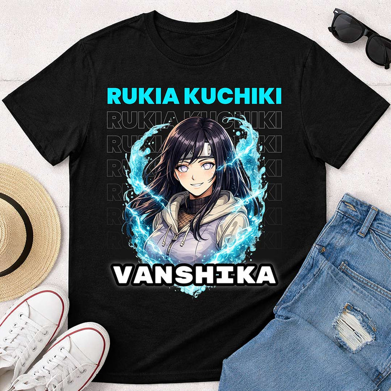 Personalized Rukia Kuchiki Anime T-Shirt