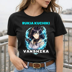 Personalized Rukia Kuchiki Anime T-Shirt