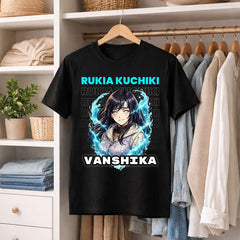 Personalized Rukia Kuchiki Anime T-Shirt
