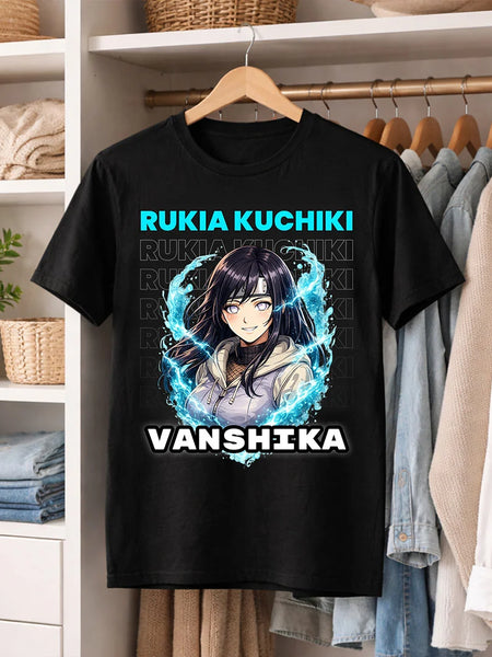 Personalized Rukia Kuchiki Anime T-Shirt