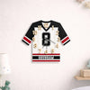 Personalized Football Jersey Wall Clock(12