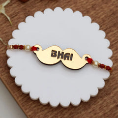 Bhai Customized Rakhi | Personalized Name Rakhi for Raksha Bandhan