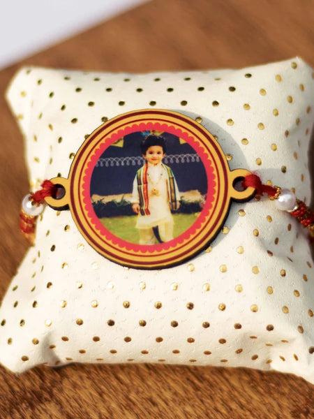 Personalized Name Rakhi for Raksha Bandhan