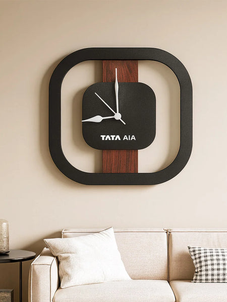 Personalized Wooden Wall Clock