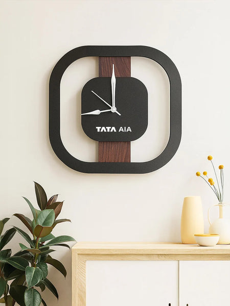 Personalized Wooden Wall Clock