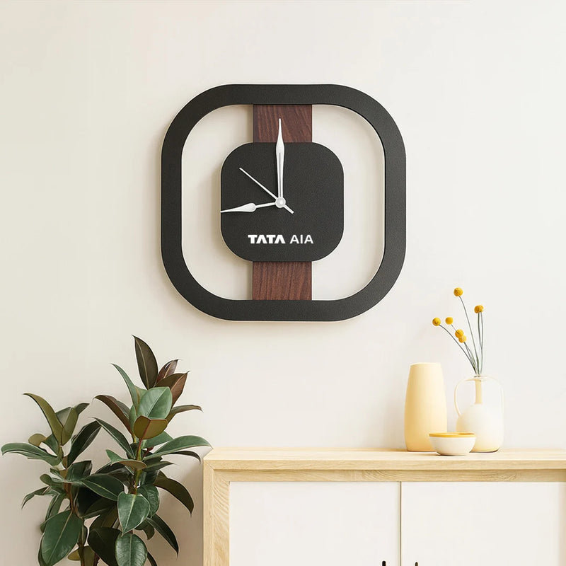 Personalized Wooden Wall Clock