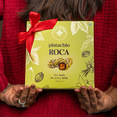 Cacao Springs Pistachio Roca 60gm(5pcs)