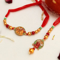 Radha Krishna Couple Rakhi for Raksha Bandhan