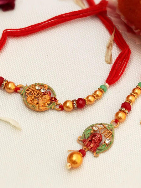 Radha Krishna Couple Rakhi for Raksha Bandhan