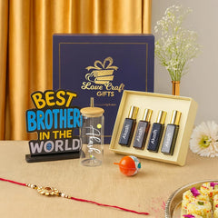 Raksha Bandhan Perfume Gift Box for Brother
