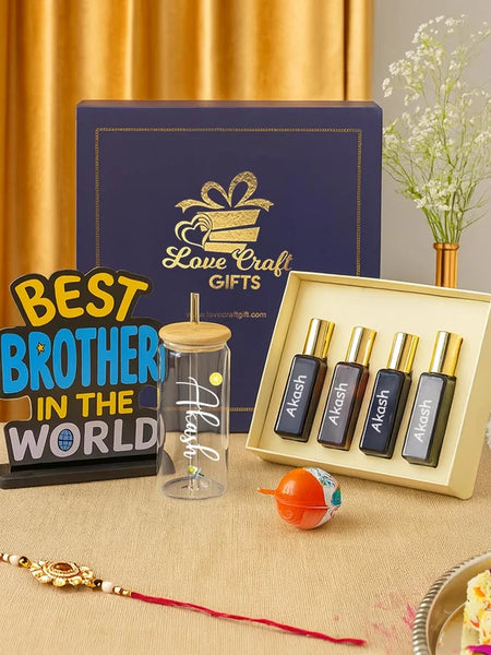 Raksha Bandhan Perfume Gift Box for Brother