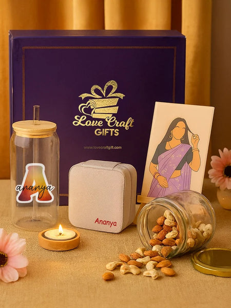 Raksha Bandhan Personalized Gift Box