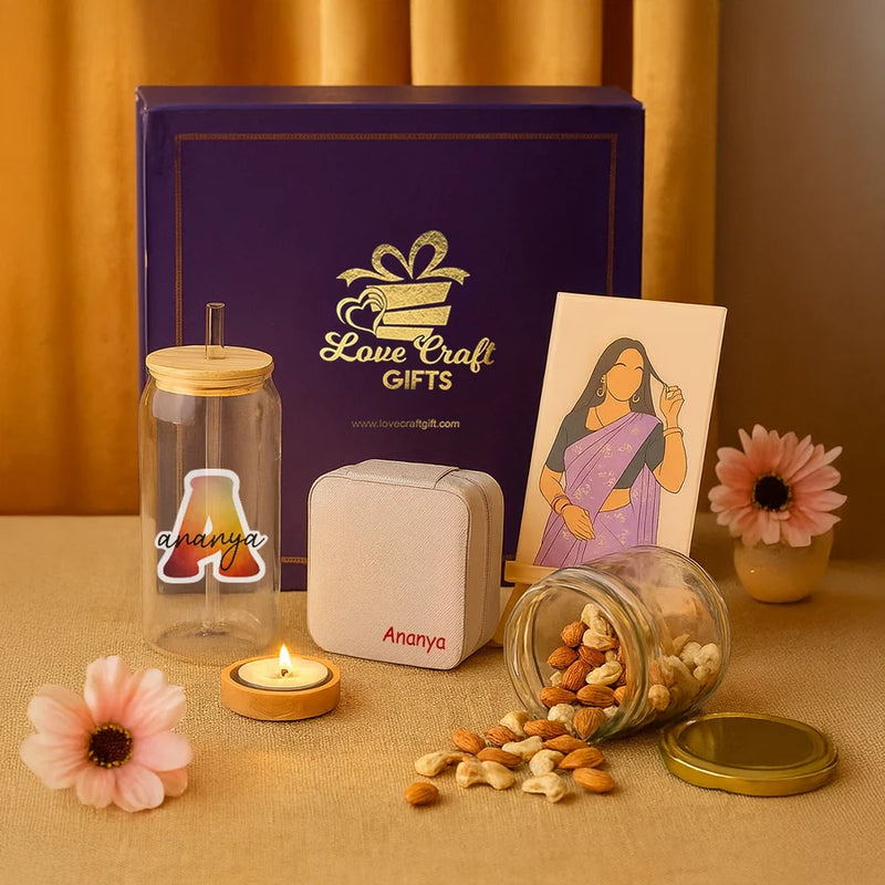 Raksha Bandhan Personalized Gift Box