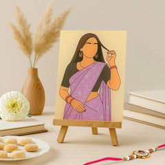 Raksha Bandhan Personalized Gift Box