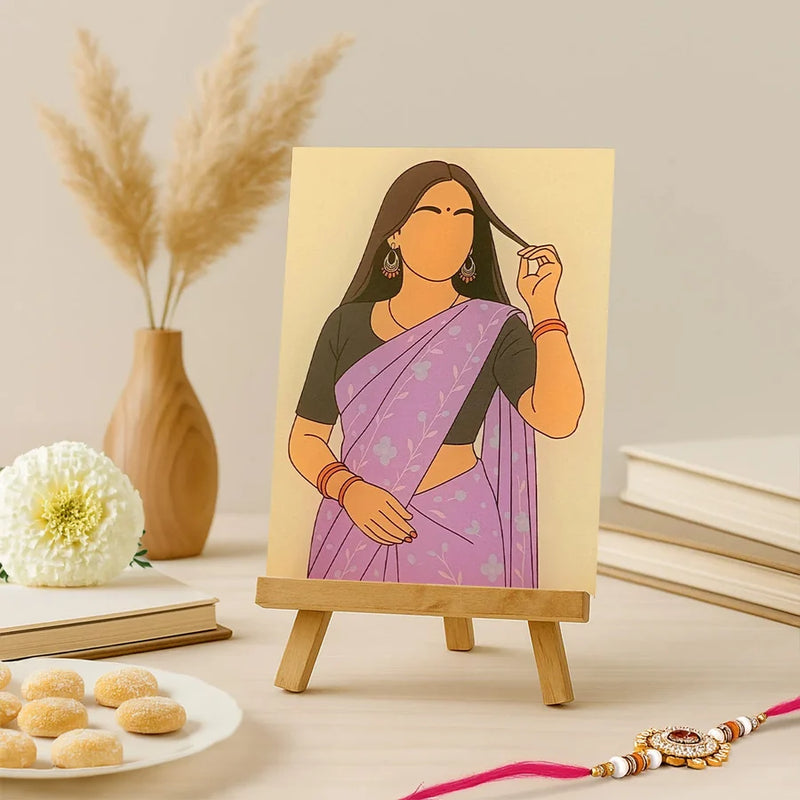 Raksha Bandhan Personalized Gift Box