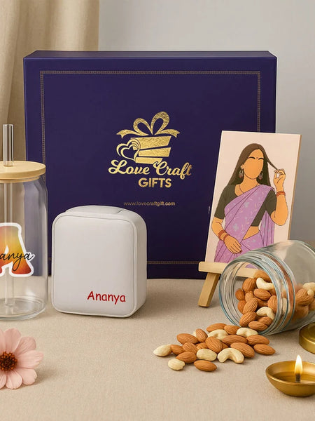 Raksha Bandhan Personalized Gift Box