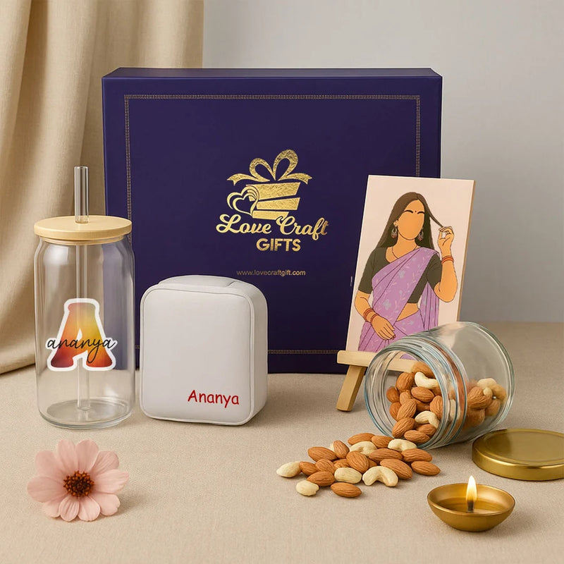 Raksha Bandhan Personalized Gift Box
