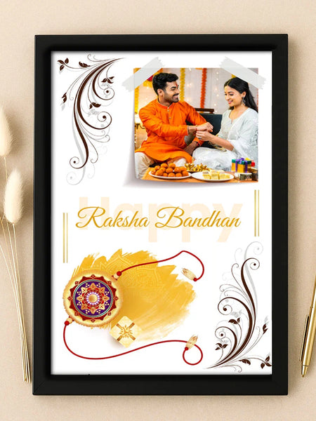 Raksha Bandhan Photo Frame
