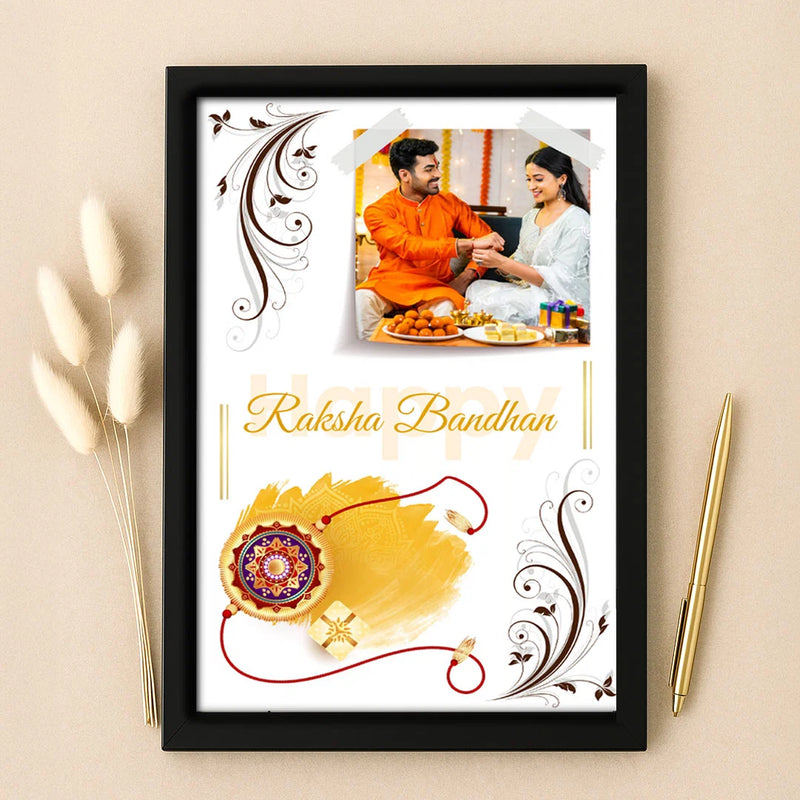 Raksha Bandhan Photo Frame