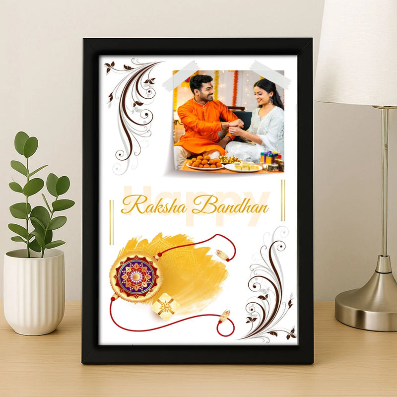 Raksha Bandhan Photo Frame