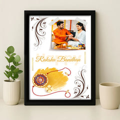 Raksha Bandhan Photo Frame