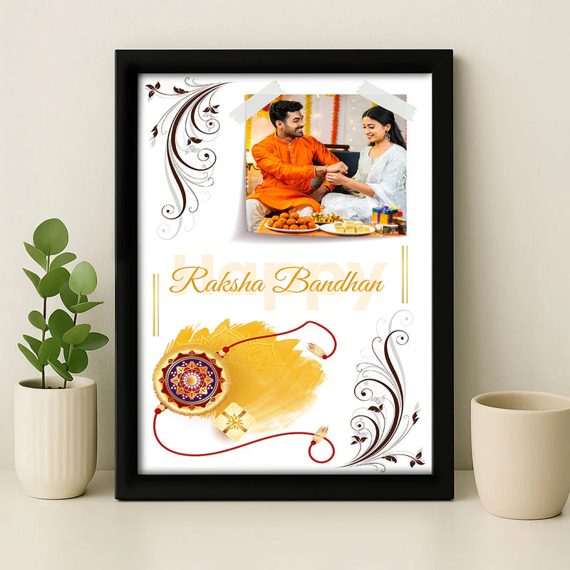 Raksha Bandhan Photo Frame
