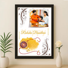 Raksha Bandhan Photo Frame