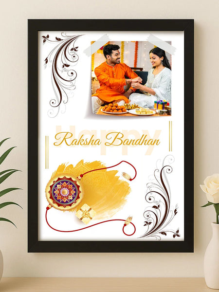 Raksha Bandhan Photo Frame