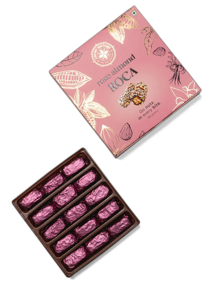 Cacao Springs Rose Almond Roca 180gm(15pcs)