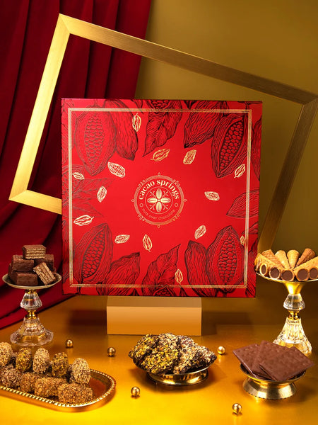 Cacao Springs Happy Diwali Gift Box