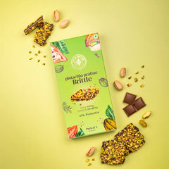 Cacao Springs Pistachio Praline Brittle 3pc