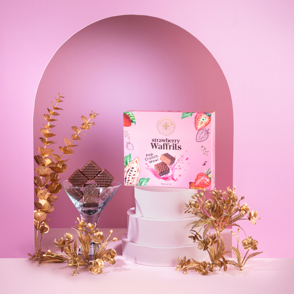 Cacao Springs Strawberry Waffrils