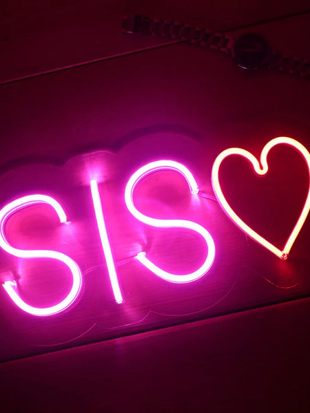 Sis Neon Light Frames
