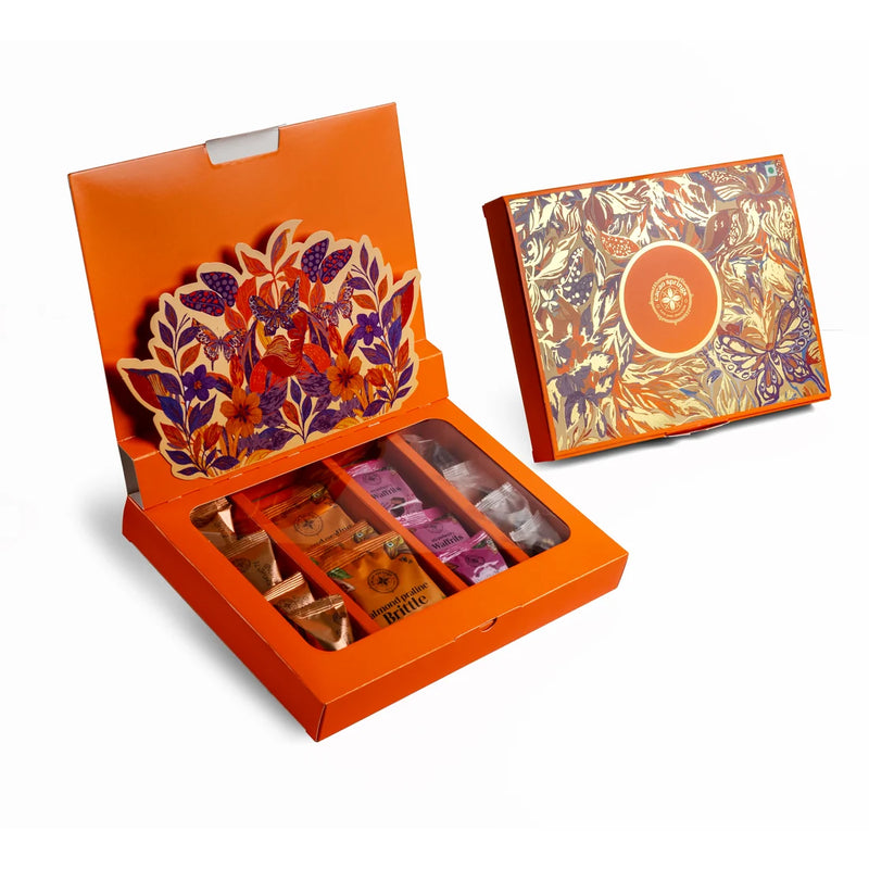 Cacao Springs Golden Indulgence Box